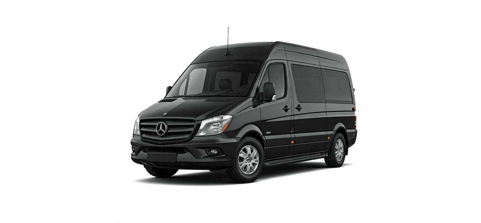 Luxury Sprinter Van — West Coast Chauffeur Ireland